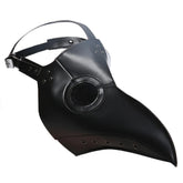 Plague Doctor Pestdoktor Steampunk Gothik Maske Vogelschnabel Maske Halloween Karneval Maske - Karnevalkostüme
